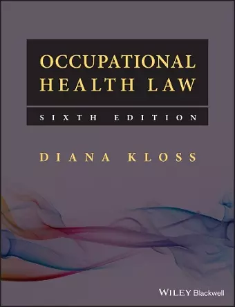 Occupational Health Law cover