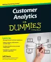 Customer Analytics For Dummies cover