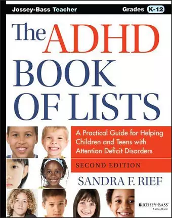 The ADHD Book of Lists cover