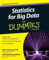 Statistics for Big Data For Dummies cover