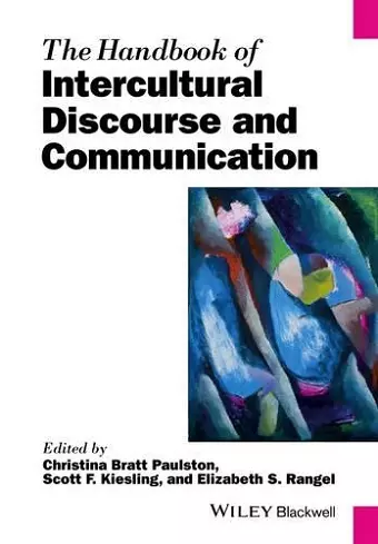 The Handbook of Intercultural Discourse and Communication cover