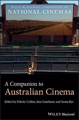 A Companion to Australian Cinema cover