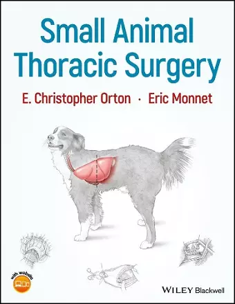 Small Animal Thoracic Surgery cover