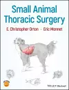 Small Animal Thoracic Surgery cover