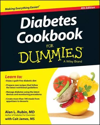 Diabetes Cookbook For Dummies cover