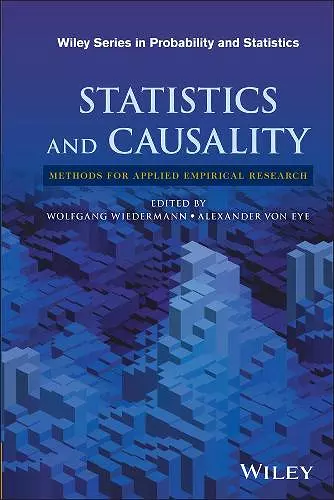 Statistics and Causality cover