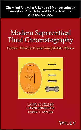 Modern Supercritical Fluid Chromatography cover