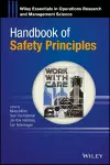 Handbook of Safety Principles cover