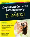 Digital SLR Cameras & Photography For Dummies cover