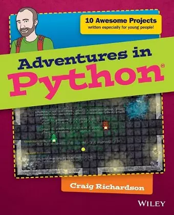 Adventures in Python cover