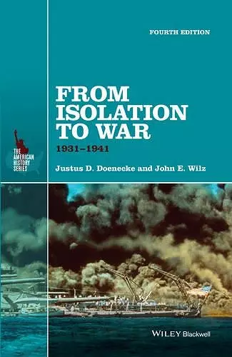 From Isolation to War cover