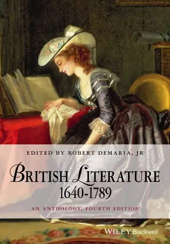 British Literature 1640-1789 cover