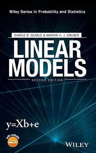 Linear Models cover