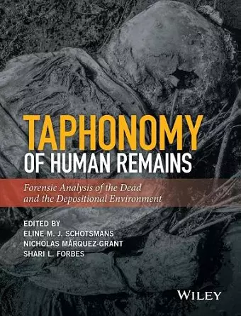 Taphonomy of Human Remains cover