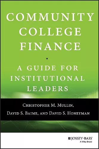 Community College Finance cover