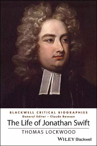 The Life of Jonathan Swift cover