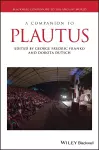 A Companion to Plautus cover