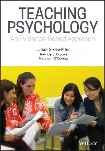 Teaching Psychology cover