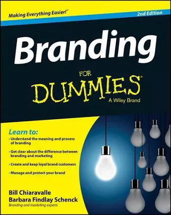 Branding For Dummies cover