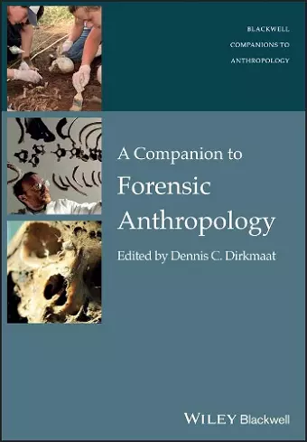 A Companion to Forensic Anthropology cover