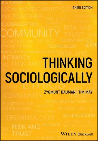 Thinking Sociologically cover