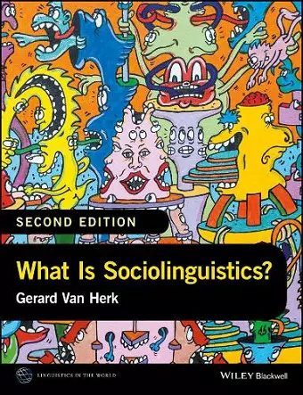 What Is Sociolinguistics? cover