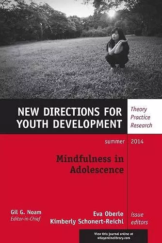 Mindfulness in Adolescence cover