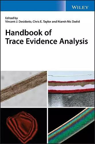 Handbook of Trace Evidence Analysis cover