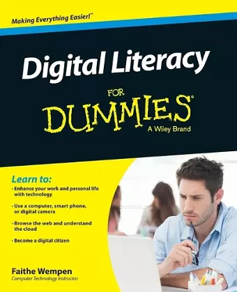 Digital Literacy For Dummies cover