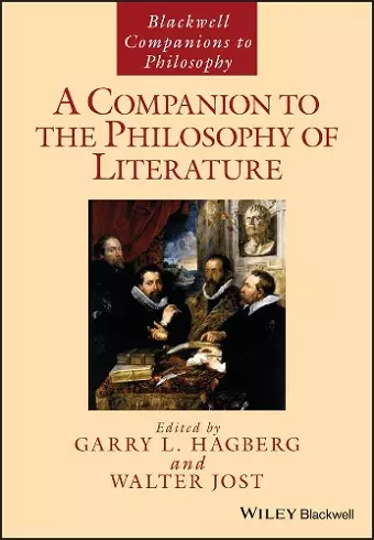 A Companion to the Philosophy of Literature cover