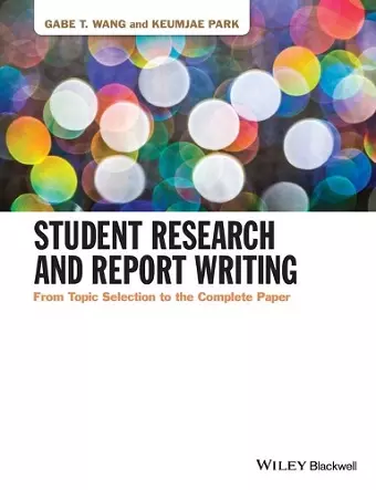 Student Research and Report Writing cover