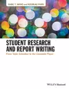 Student Research and Report Writing cover