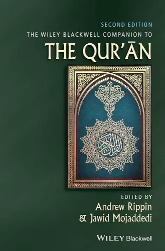 The Wiley Blackwell Companion to the Qur'an cover