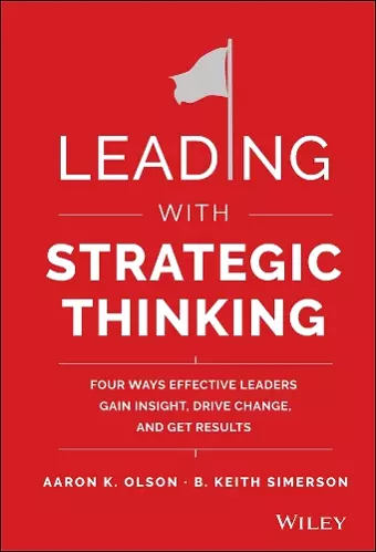 Leading with Strategic Thinking cover