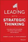 Leading with Strategic Thinking cover