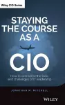 Staying the Course as a CIO cover