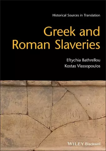 Greek and Roman Slaveries cover