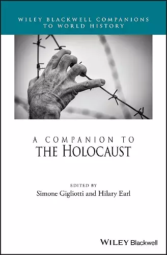 A Companion to the Holocaust cover