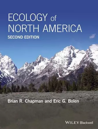 Ecology of North America cover