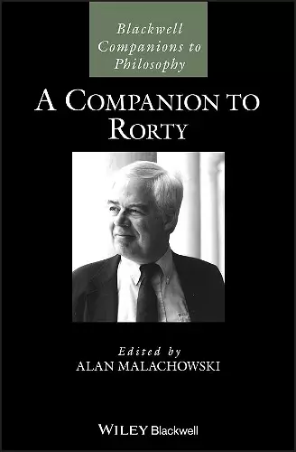 A Companion to Rorty cover