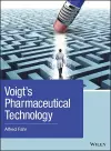 Voigt's Pharmaceutical Technology cover