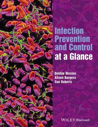 Infection Prevention and Control at a Glance cover