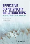 Effective Supervisory Relationships cover