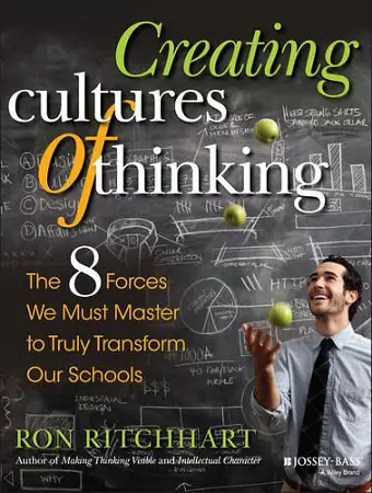 Creating Cultures of Thinking cover