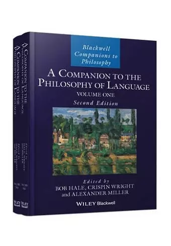 A Companion to the Philosophy of Language, 2 Volume Set cover