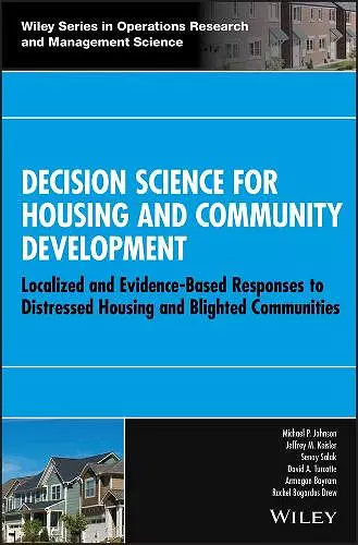 Decision Science for Housing and Community Development cover