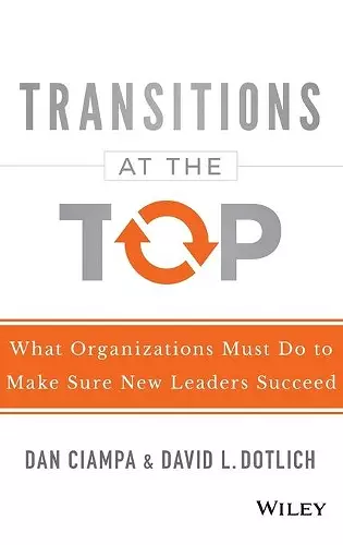 Transitions at the Top cover