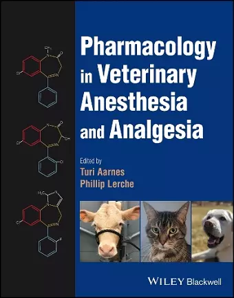 Pharmacology in Veterinary Anesthesia and Analgesia cover