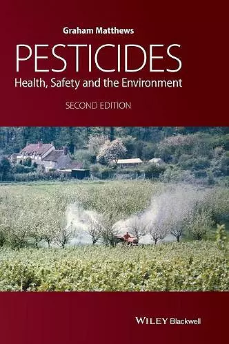 Pesticides cover