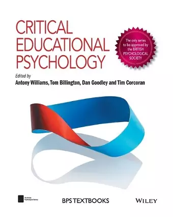 Critical Educational Psychology cover